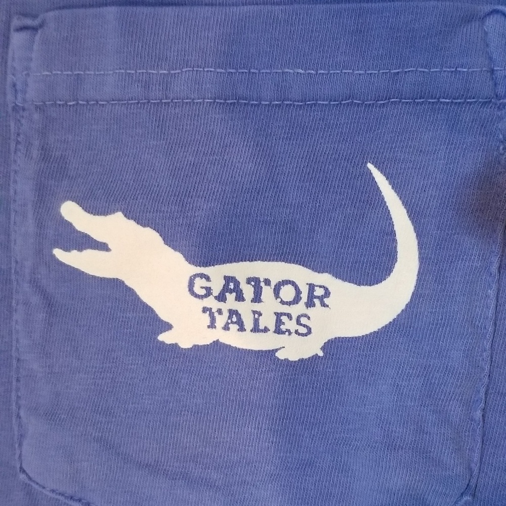 Gator Tales Pocket Tees - Picture 4 of 4